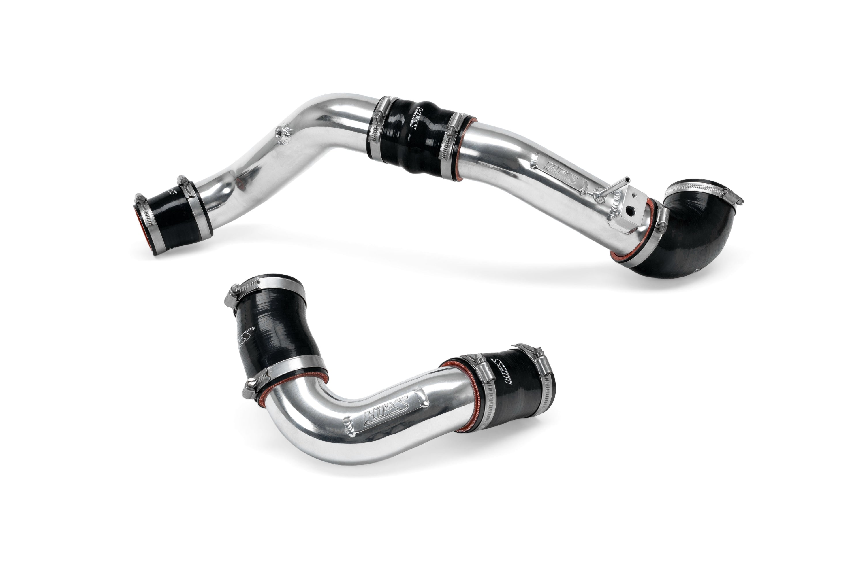 HPS Performance Products HPS Intercooler Charge Pipe Kit (Cold and Hot Side), 2024-2026 Acura Integra Type S 2.0L Turbo, 17-156