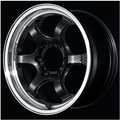 Advan GT 20X11.5 +53 5-130 Racing Titanium Black Wheel YAQ0N53PTBP
