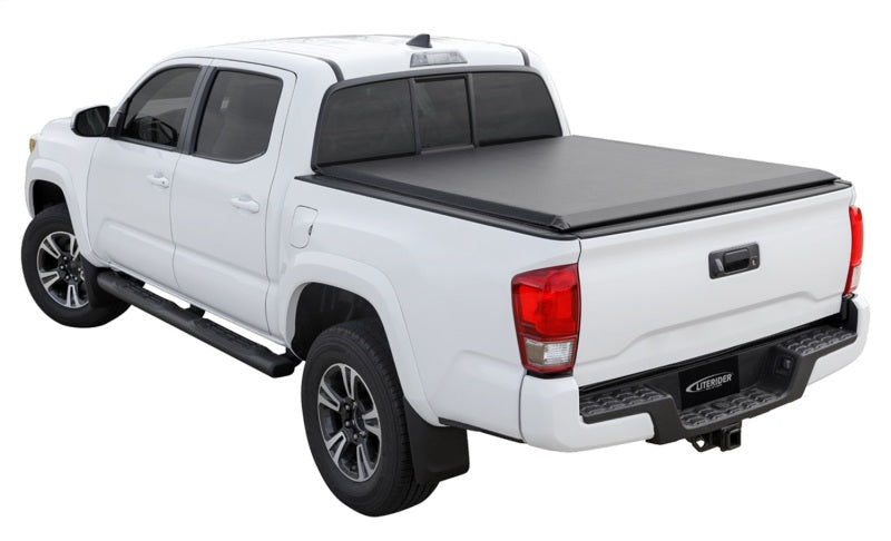 Access Literider 07-19 Tundra 5ft 6in Bed (w/ Deck Rail) Roll-Up Cover 35239