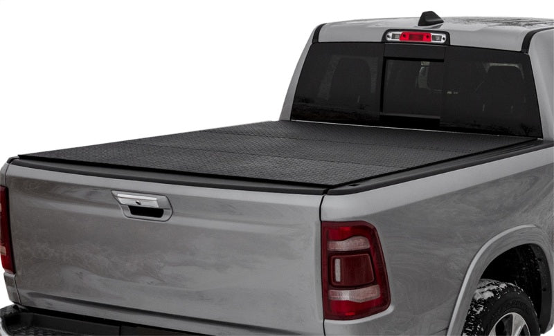 Access LOMAX Professional Series Tri-Fold Cover 2019+ Ram 1500 5ft 7in Short Bed (w/o Ram Box) B0040039