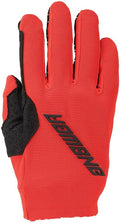 Answer 24 Aerlite Gloves Red/Black Youth - Medium 442813