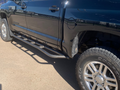 Cali Raised LED Cali Raised 2022 Toyota Tundra Rock Sliders - Non Hybrid/No Kick Out/No Filler Plate/Powder Coat CR4210