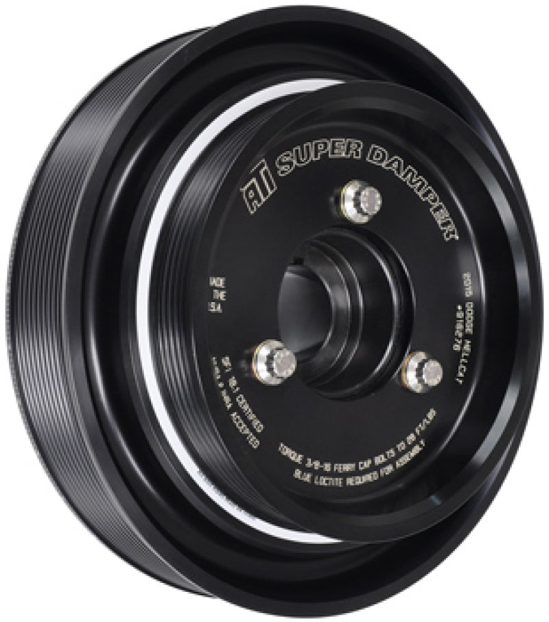 ATI Damper - 6.78in - Alum - 6 Grv - Dodge - 05-08 - 2 Percent UD - Non VVT - 5.7L Hemi Car - 3 Ring ATI918435