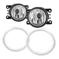 Spyder Honda Pilot 2012-2014 OEM Fog Lights w/Switch - Clear FL-HPIL12-C 5082374