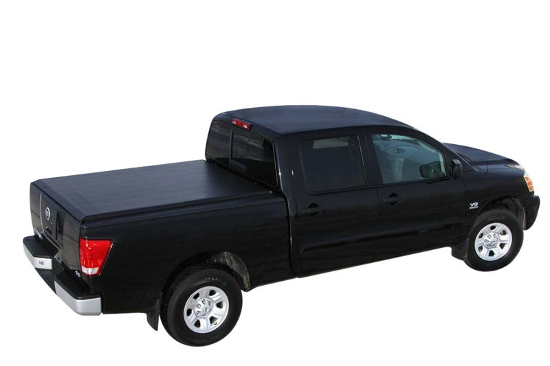 Access Tonnosport 17-19 Titan XD 8ft Bed (Clamps On w/ or w/o Utili-Track) Roll-Up Cover 22030239