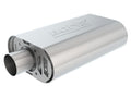 Borla CrateMuffler SBC Hot 350/383 3.0 inch Offset/Center 14in x 4.35in x 9in Oval S-Type Muffler 400843