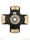 Competition Clutch 77-85 Toyota Celica /70-81 Supra Performance - 4 Puck Rigid Ceramic Clutch Kit 99542-0420