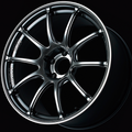 Advan RZII 15x6.5 / +40 Offset / 4x100 / 63mm Bore / Racing Hyper Black and Ring YAZ5D40AHB