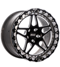 Belak Wheels Belak 13x10 / 5in BS / 5x100 BP / High Pad / Series 3 Wheel - Single Beadlock 13105100S45BS-SBL