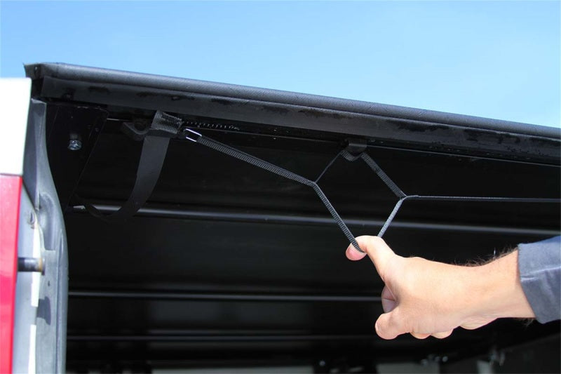 Access Original 08-11 Dodge Dakota 6ft 6in Bed (w/ Utility Rail) Roll-Up Cover 14219