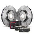 Brembo OE 00-03 Audi A8 Quattro/01-03 S8 Rear Disc Brake Kit KTX0089