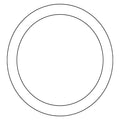 Cometic Gasket Cometic Ford 59A Flathead V8 .060in KF Distributor Cap Cover Gasket - 1945-1948 C15114