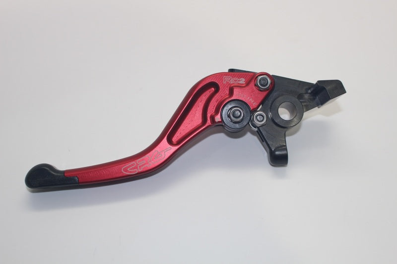 CRG Constructors CRG 97-15 Ducati Monster/ Scrambler/ Hypermotard RC2 Brake Lever -Short Red 2RN-511-S1-H-R