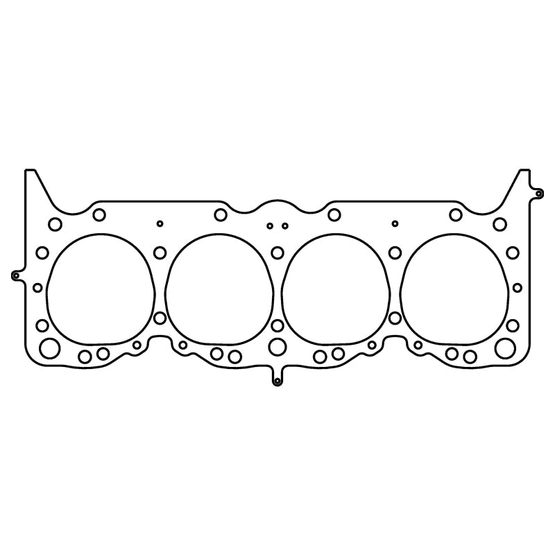 Cometic Gasket Cometic Chevrolet 348/409 W-Series Big Block V8 .092in MLS Cylinder Head Gasket - 4.200in Bore C5255-092