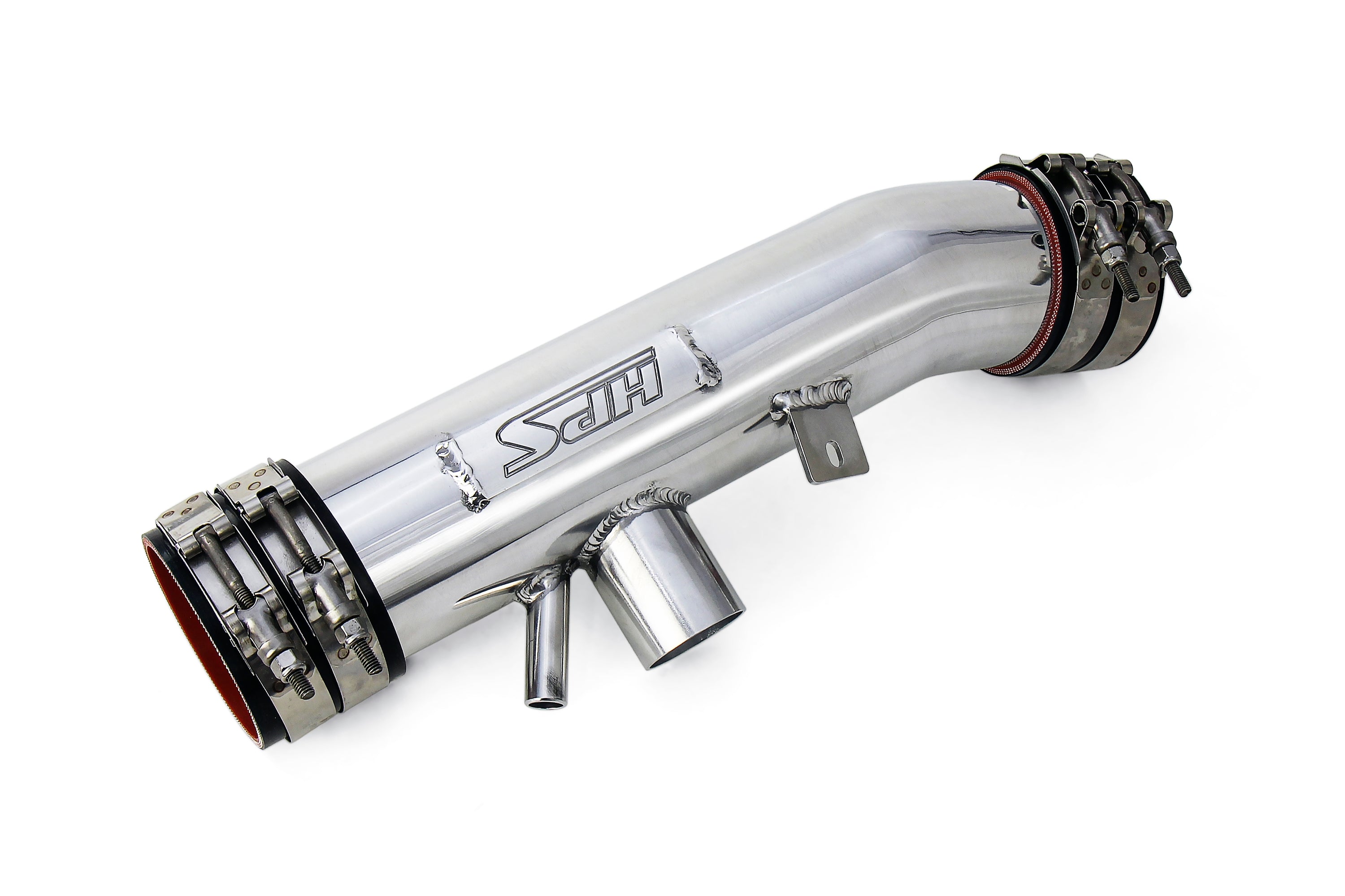 HPS Performance HPS Post MAF Air Intake Tube 2013-2020 Lexus GS350 3.5L V6 F Sport, 27-198