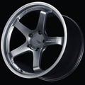 Advan GT for Porsche 20x11.5 / +53 Offset / 5x130 / Machining and Hyper Platinum Black YAQ0N53PMPB