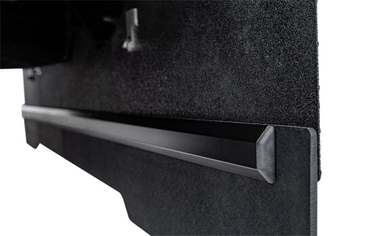 Access Rockstar 17-19 Chevy 2500/3500 (w/ Adj. Rubber) Black Urethane Finish Full Width Tow Flap H4020149