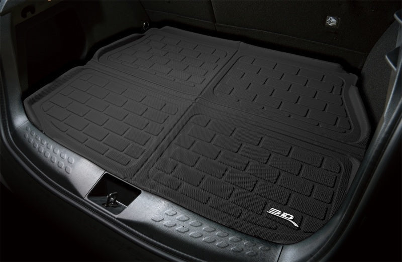 3D MAXpider 2010-2013 Kia Forte Kagu Cargo Liner - Black M1KA0101309