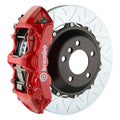 Brembo 11-14 Mustang GT w/OEM Brembo(S197) Fr GT BBK 6Pist Cast 380x32 2pc Rtr Slot Type3-Red 1M3.9031A2