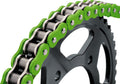 BikeMaster 525x120 BMXR O-Ring Chain - Green 197472