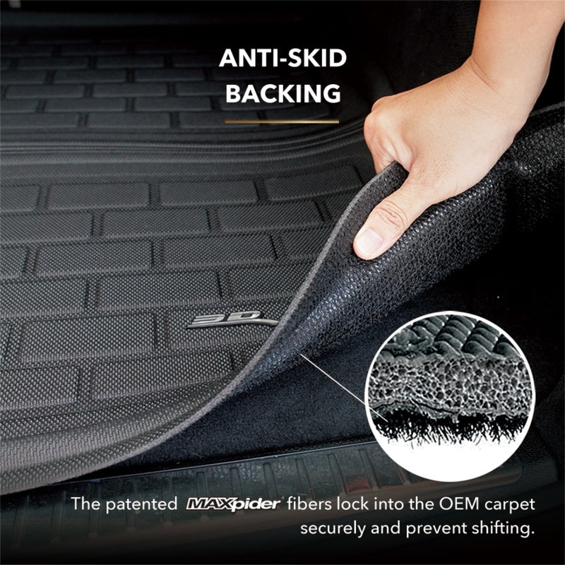 3D MAXpider 2014-2018 Subaru Forester Kagu Cargo Liner - Gray M1SB0091301