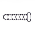 Cometic Gasket Cometic Jaguar 1973-1992 4.2L XK6 .098in MLS Cylinder Head Gasket - 3.690in Bore C4127-098
