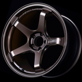 Advan GT Beyond 18x9.5 +45 5-100 Racing Copper Bronze Wheel YAQB8J45DCB