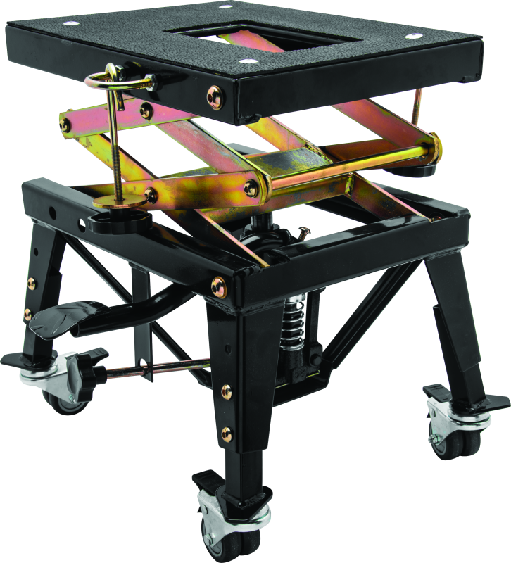 BikeMaster MX Scissor Lift w/ Wheels 151283