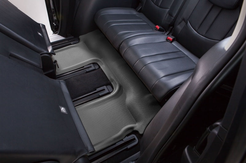 3D MAXpider 2008-2017 Buick/Chevrolet/GMC Enclave/Traverse/Acadia Kagu 3rd Row Floormats - Gray L1BC02331501