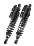Bitubo Suspension Bitubo WMT0 Twinshocks Adj.: Spring Preload, Reb., Comp., Length 380mm, Piggyback Tank Dark Edition D0035WMT02V2