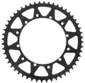 BikeMaster Yamaha Rear Steel Sprocket 520 45T - Black 965197