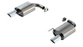 Borla 2024 Ford Mustang GT 5.0L V8 w/o Active Exhaust 2.5in S-Type Axle-Back Exhaust System 11983