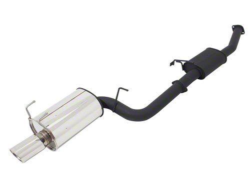 Apexi WS2 Catback Exhaust - 2004-2008 Acura TSX *Discontinued
