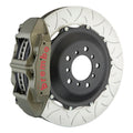 Brembo 05-09 F430 Excl CC Brakes PISTA Fr Race BBK 6Pis Billet 380x32x53a 2pc Rotor T3-Clear HA 3K2.9013A