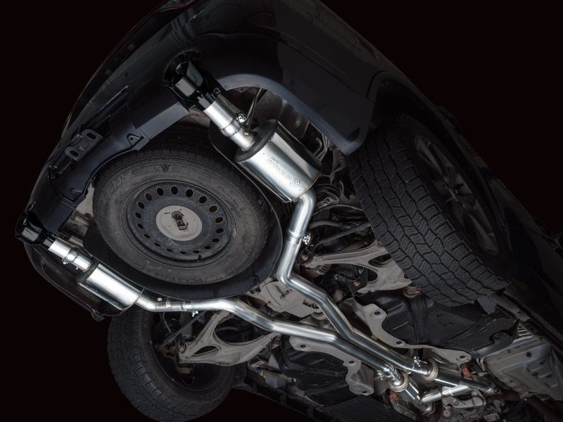 AWE Tuning 11-24 Dodge Durango 5.7L Touring Edition Exhaust w/ Diamond Black Tips 3015-33575