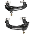 Camburg 2024 Ford Ranger 2wd/4wd KINETIK Performance Billet Uniball Upper Arms (GRAY) CAM-110309-GRY