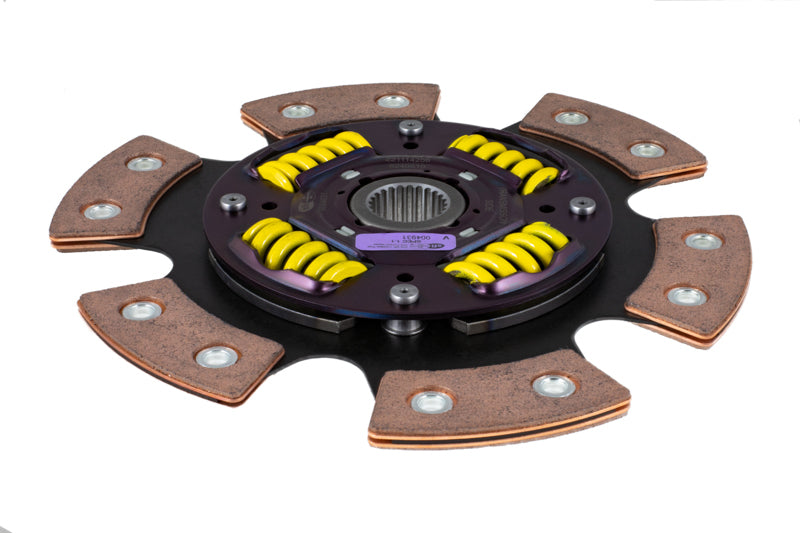 ACT17-23 Honda Civic / 18-20 Accord 6 Pad Sprung Race Disc 6240510