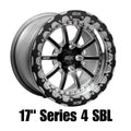 Belak Wheels Belak 17x10.5 / 6.5in BS / 5x4.75 BP / HIGH Pad / Series 4 Wheel - Single Beadlock 17105475S48BS-SBL
