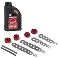 Bitubo Suspension Bitubo KFORK Kit Fork: Rebound-Compression Pistons, Shims, + 1 Lt. Oil KFORK038