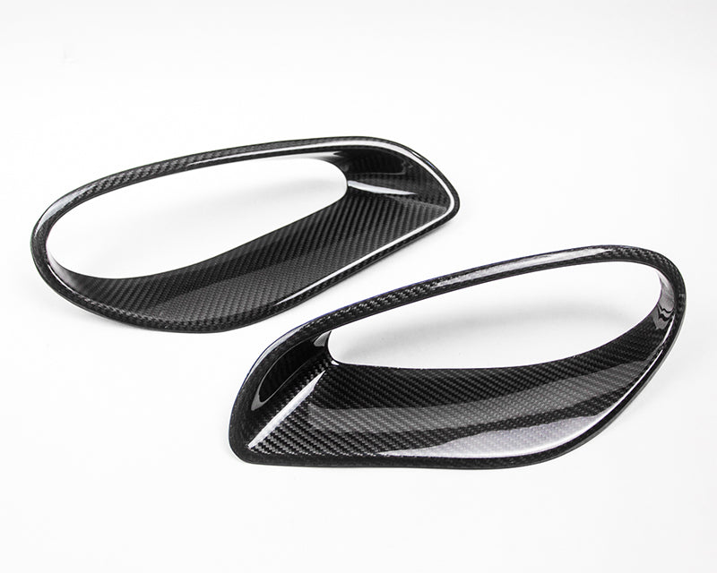 Agency Power AP 14-15 Porsche 991 Turbo Carbon Fiber Side Air Ducts AP-991TT-650