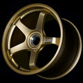 Advan GT PORSCHE 19X10.5 +45 5-130 Racing Brass Gold Wheel YAQ9L45PBZP