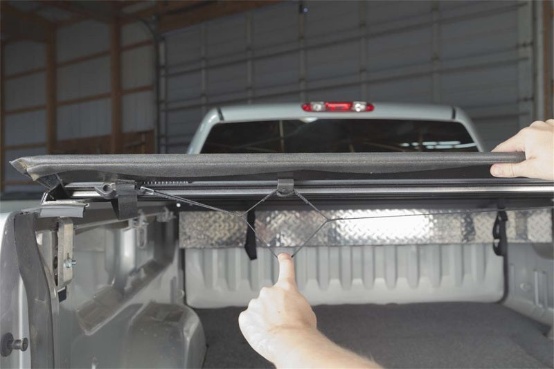 Access Lorado 02-04 Frontier Crew Cab 6ft Bed and 98-04 King Cab Roll-Up Cover 43129