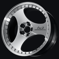 Advan ONI2 Progressive 20x10.5 / +20 Offset / 5x114.3 / 73mm Bore / Machining and Diamond Cut YAYP0L20EDC