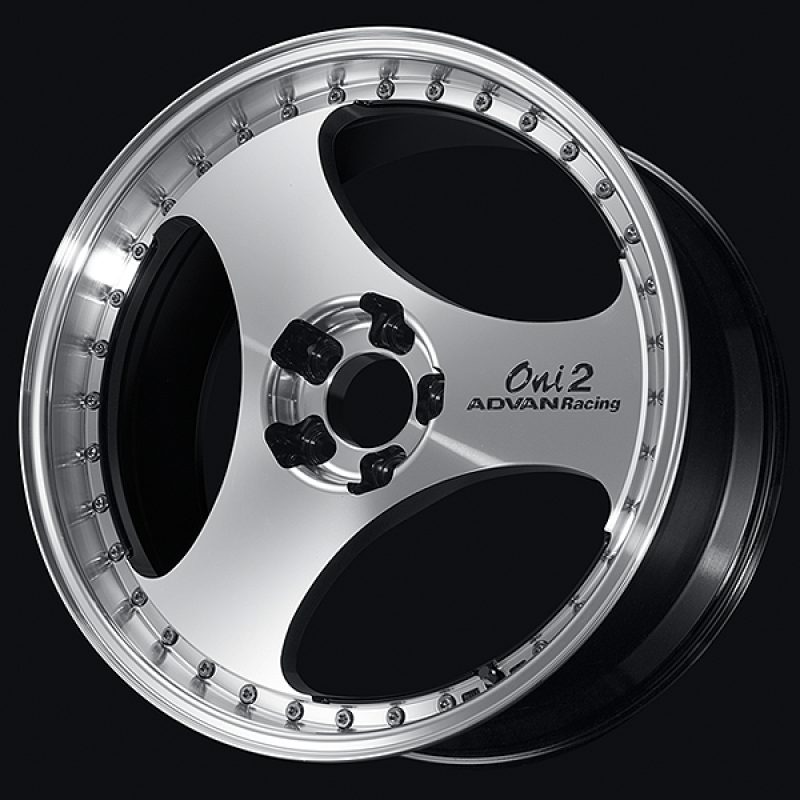 Advan ONI2 Progressive 20x9.5 / +25 Offset / 5x112 / 66.5mm Bore / Machining and Diamond Cut YAYP0J25MDC
