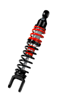 Bitubo Suspension Bitubo YXB0 Monoshock Rear Adjustable: Spring Preload, Red And Black Springs SC056YXB01