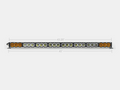 Cali Raised LED Cali Raised 43 Amber/White Dual Function Led Bar - No Wire Harness / No Switch CR2319