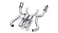 Corsa 96-02 Dodge Viper GTS 8.0L V10 Polished Sport Cat-Back Exhaust w/ 2.5in Inlet 14122