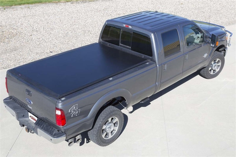 Access Literider 08-16 Ford Super Duty F-250 F-350 F-450 8ft Bed (Includes Dually) Roll-Up Cover 31349