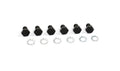 Cometic Gasket Cometic Flexplate Bolts 7/16 - 20 x 11/16in - Grade 8 With Black Oxide Finish and Lock Washers CF1007