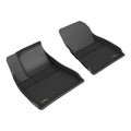 3D MAXpider 2024+ Tesla Model 3 Kagu 1st Row Floormat - Black L1TL06911509